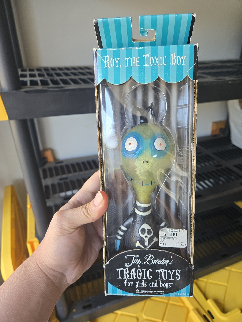 Roy the Toxic Boy Figure - Green